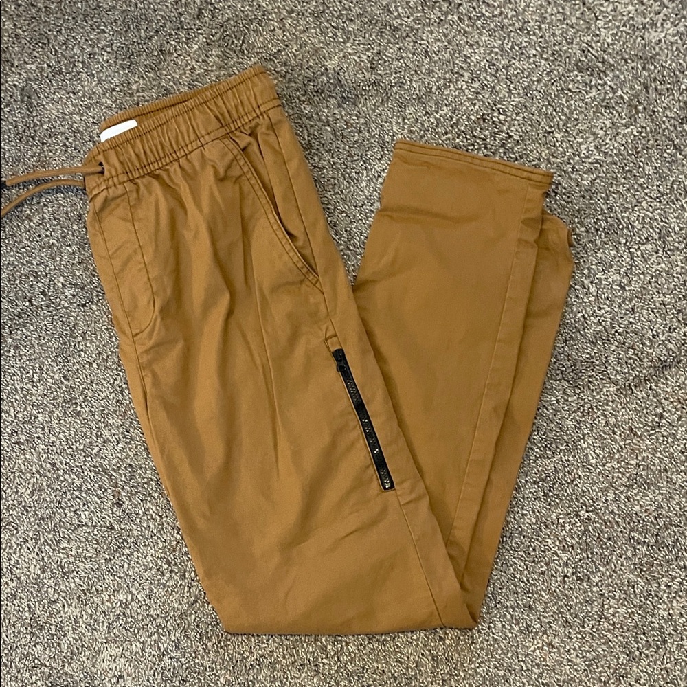 Old Navy Kids Brown Jogger Pants